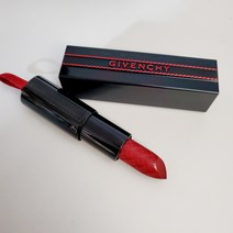 지방시 루즈 앵떼르디 샤틴 립스틱 (정품) 27호 크리스마스 컬렉션, 앵터딧 샤틴 립스틱 (정품) 크리스마스 에디션, 1개