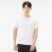 체이스컬트 남성 그래픽 쿨테크 반팔 티셔츠-ABZK5809D01