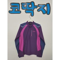 여0126/ 코오롱스포츠정품 중고 춘하추 긴팔 등산 집업 셔츠 코딱지구제
