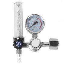 0.25Mpa 아르곤 유량계 CO2 Mig Tig 가스 조절기 용접 게이지 감압기, 01 WHITE