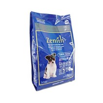 제니스 블루 사료 (전견용/작은알갱이) 1.2kg 429727