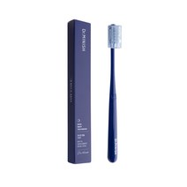 닥터미니쉬 굿나잇칫솔4개입 두줄모칫솔, 닥터미니쉬 굿나잇칫솔 4EA(블랙)