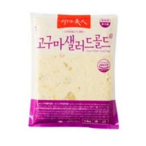 샐러드 미인 고구마샐러드1kg, 10팩