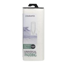 브라반티아 Brabantia 펠트 패딩 다리미판 언더레이 범용 화이트 113014 가성비, Universal_Felt Underlay