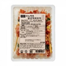 상세설명참조 모노마트 냉동 닭산적 파꼬치 12입 500g, 1개