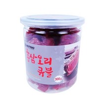 간식 캔 홍삼 오리 큐블 300g 사료배합 기호성좋은 강아지통조림 치아약한 살코기 균형잡힌 습식캔