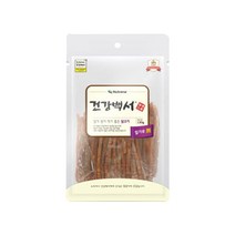 건강백서 얇게썰어 먹기좋은 닭고기 강아지간식 120g, 1개