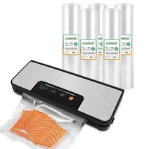 LAIMENG 진공 포장기 롤 홀더 Sous Vide 실러 식품 저장 포장 가방 S289, CHINA_6602BK-5R 28-500cm | 230