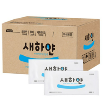 새하얀 S43 일회용 물티슈, 600개입, 4개