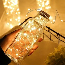 3M LED USB 와이어 조명 별 줄 무드 캠핑 앵두 알 전구 거실 카페 매장 커튼 차박, 조명3M 와이어 USB형