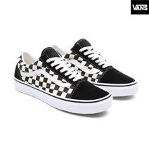 반스 Old Skool Black Checkerboard VN0A38G1P0S