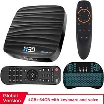 인터넷 셋톱박스 안드로이드 10 TV 박스 4GB 32GB 64GB 4K H.265 미디어 플레이어 3D 비디오 2.4G 5GHz 와이파이 블루투스 RK3318 스마트 셋톱, CHINA_Eu 플러그 | 64G key airmous