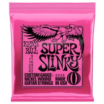 Ernieball - Nickel Wound Super Slinky / 어니볼 일렉기타 스트링 009-042 (P02223)