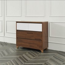 Sunshine 3단서랍장 다용도 수납함 보관함 보관수납장 800, 네이비