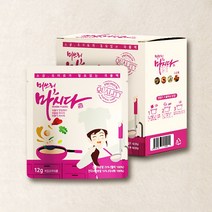 미쓰리 멸치 만능육수 마시다 (12gx5개)x1case 조미료 양념 천연육수 해물육수