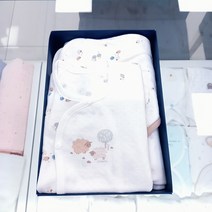 압소바 논현점 21년 겨울 신상품 오가닉 원단 배냇저고리+ 속싸보 셋트 출산 선물로 강추~~