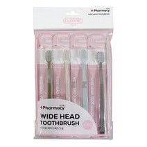 오죤플러스 와이드해드칫솔 4개입-H _ 2023978EA, 1, 본상품선택