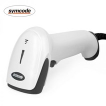 바코드 스캐너 물류 휴대용 재고관리 스마트폰, USB 포트 흰색