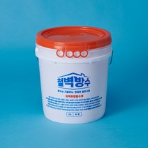 철벽방수 투명외벽발수제(18L) 적벽돌 드라이비트 화강암, 18L, 18l, 1개