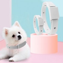 강아지 고양이 진드기 모기 벼룩 예방 해충 방지 목걸이, 강아지용