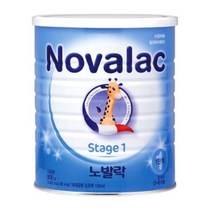 노발락 분유 1단계, 2개, 800g