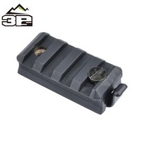 전술 밀리터리 슈어파이어 SUREFIRE LED 후레쉬 써치라이트 컴벳라이트, 블랙 헬멧 레일 슬라이더