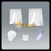 (ART)프레넬 렌즈 사각 다초점렌즈/KSIC-3978