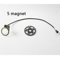 전기자전거전기 자전거 스쿠터 페달 보조 센서 유형 시스템 수정 부품, 05 12 magnet 800mm line, 한개옵션1