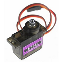 (당일발송) 아두이노 MG90S 90 180 360도 무한회전 서보 모터 Servo Motor 360 Degree 옵션, 90도 회전