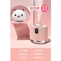 회사용 가습기 20평 청소안해도되는 소유진 한경희, 핑크