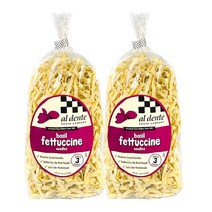 알덴테 바질 페투치니 파스타 생면 통밀 빠네 투움바 생일상 스파게티 홈파티 링귀니 면 341g(12oz)x2