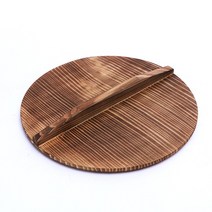 복고풍 나무 냄비 뚜껑 가정용 요리냄비 전나무덮개, 20cm 전체 보드 제작