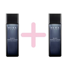 헤라 옴므 블랙 퍼펙트 로션 150ml 1+1 풍부한보습 영양 피부활력생기 안티에이징 로션