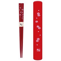 Tanaka Hashiten Chopsticks with Box 22.5cm Red null