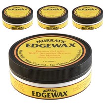머레이스 에지왁스, 120ml, 4개