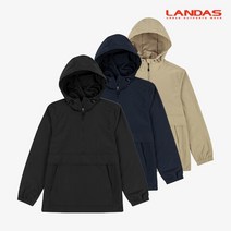 브랜드없음 랜더스 아노락 바람막이 우븐 후드 자켓