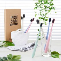 바른생횔 바른칫솔 초극세모 8입, 8개, 1세트