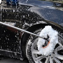 버블버블 손쉬운 셀프세차 [세차밀대] 세차브러쉬 세차솔 세차타올 (세차밀대)