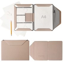 [Allocacoc 알로카코] 자석 다이어리 A4 서류 레포트 메모장 결제 스케쥴러 테블릿 보관