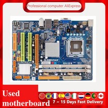 Biostar G41D3 마더 보드 LGA 775 DDR3 8GB 인텔 SATA II 오리지널 데스크탑 메인 사용, 한개옵션0