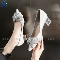 셀럽당 리본 스틸레토 단화 여 펌프스 스틸레토 힐
