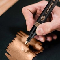 골드 금색 금분 페인트 커스텀 금분칠 불상용 아크릴 물감 방수 칼라 용량 다양 미러, 구리, 2-3mm