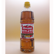 맥아물엿 화미 1.2kg 갈비찜용물엿 고구마맛탕 찜닭집물엿 알감자조림 호두파이, 1개