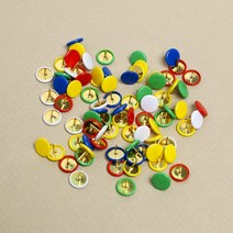 형제스토리 80p 고랑몰라 컬러 압정(1cm), 상세페이지 참조