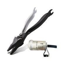 펜치 플라이어 오일 파이프 분리 | 그립 차량 엔진 밸브 스프링 클램프 자동 및 진공 라인 튜브 호스 리무버 Ar