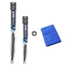 현대모비스 올메탈 하이브리드 와이퍼 스토닉 용 2P