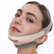 더윗시 프리미엄 무봉제 얇은 얼굴 리프팅밴드 괄사, 멜란지, 1개