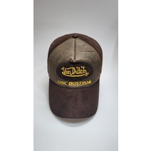 본더치 세무 볼캡 갈색 올드스쿨 빈티지 VONDUTCH 구제 모자