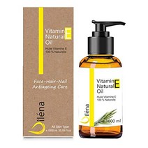 비타민 e 오일(토코페롤) 100 천연 비건 안티에이징 페이셜 케어 워터프루프 메이크업 리무버 바디 및 헤어 네일 및 큐티클, 1000ml