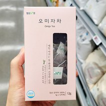 오미자차 1g x 12티백 x 2개, 단품